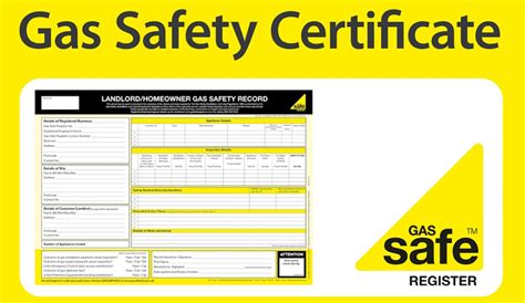 gas safety check legal requirement